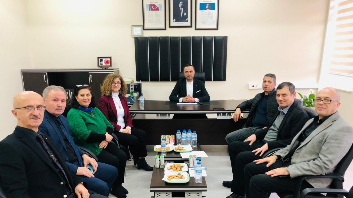 Bursa'daki Sağlık Meslek Lisesi Müdürleri ile okulumuzda toplantı gerçekleştirildi
