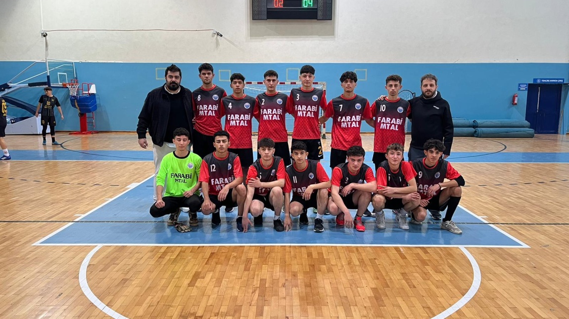 Okul Futsal Takimimiz Liselerarası Futsal Turnuvasında dördüncü oldu!